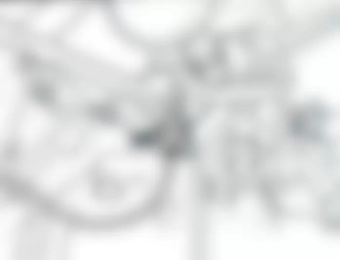 Audi Q5 2010 - Component Locations -  Rear Of Engine