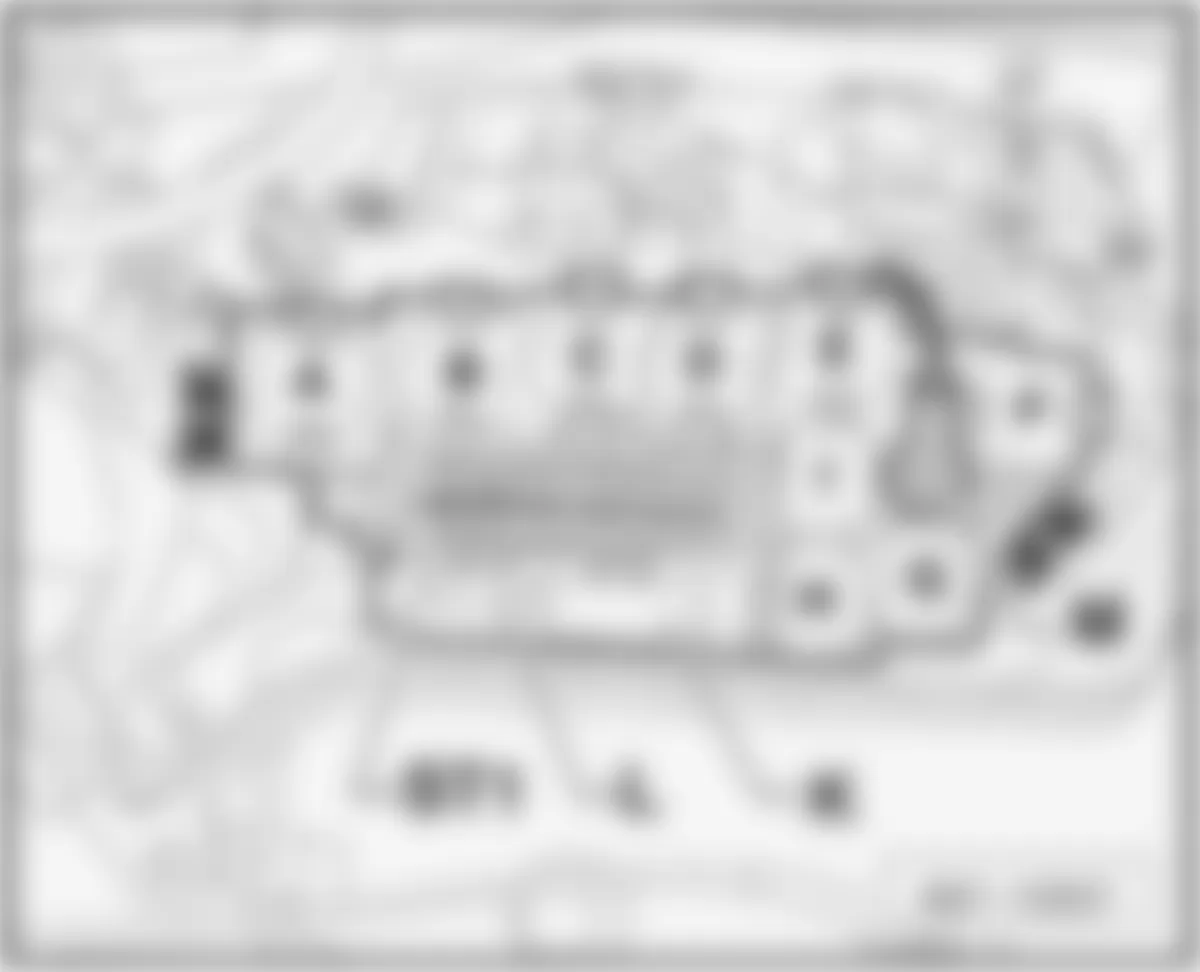 Audi Q5 2010 - Component Locations -  Relay / Fuse Panel B -SB-