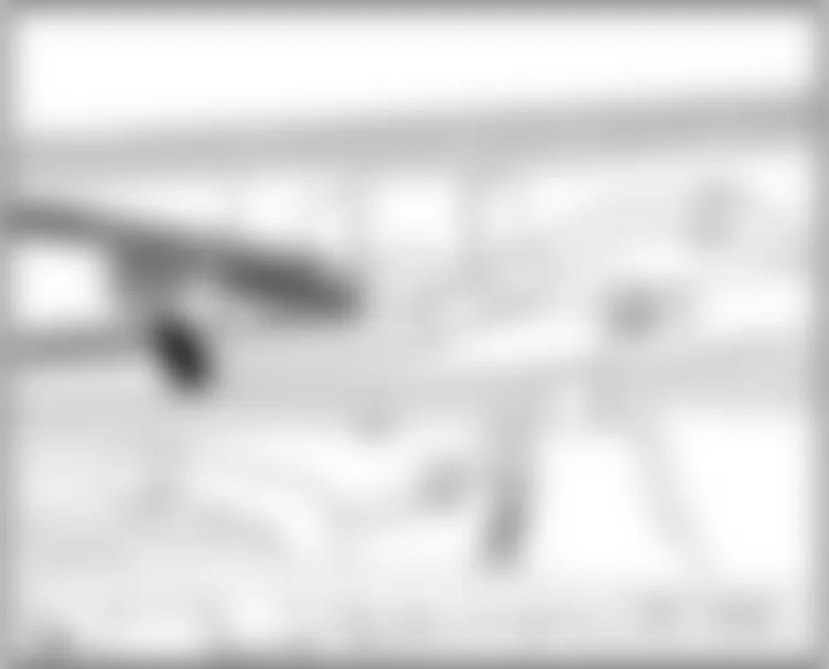 Audi Q7 3.0 TDI 2010 - Component Locations -  Center Of Plenum Chamber