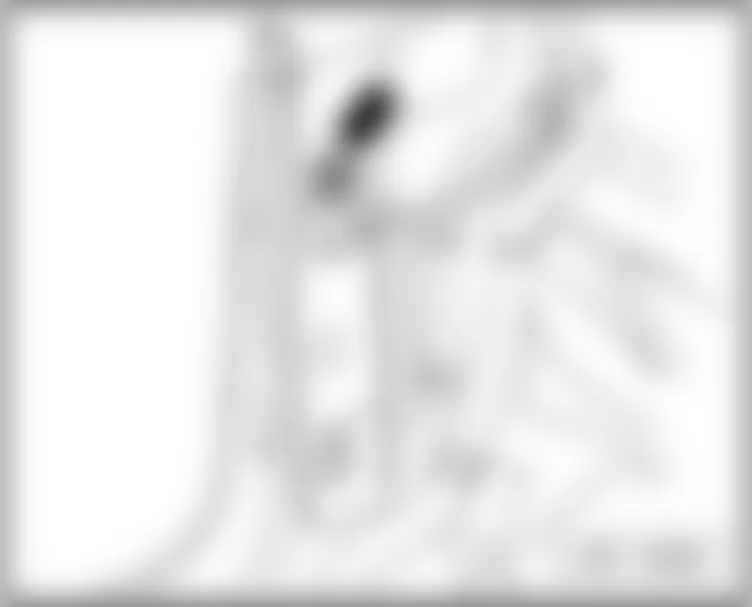 Audi Q7 3.0 TDI 2010 - Component Locations -  Left Kick Panel