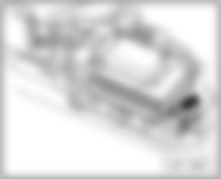 Audi Q7 3.0 TDI 2010 - Component Locations -  Right Side Of Luggage Compartment