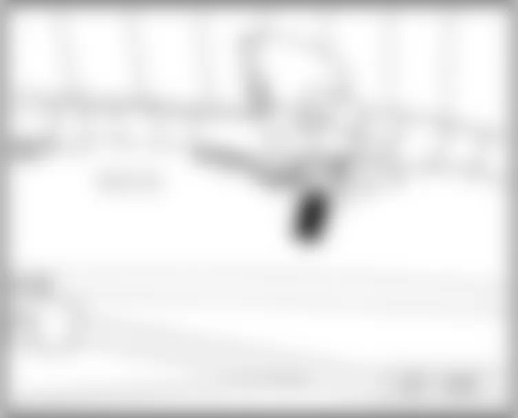 Audi Q7 3.0 TDI 2010 - Component Locations -  Left D Pillar