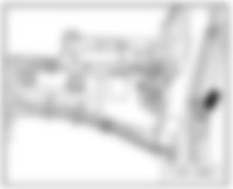 Audi Q7 3.0 TDI 2010 - Component Locations -  Right D Pillar