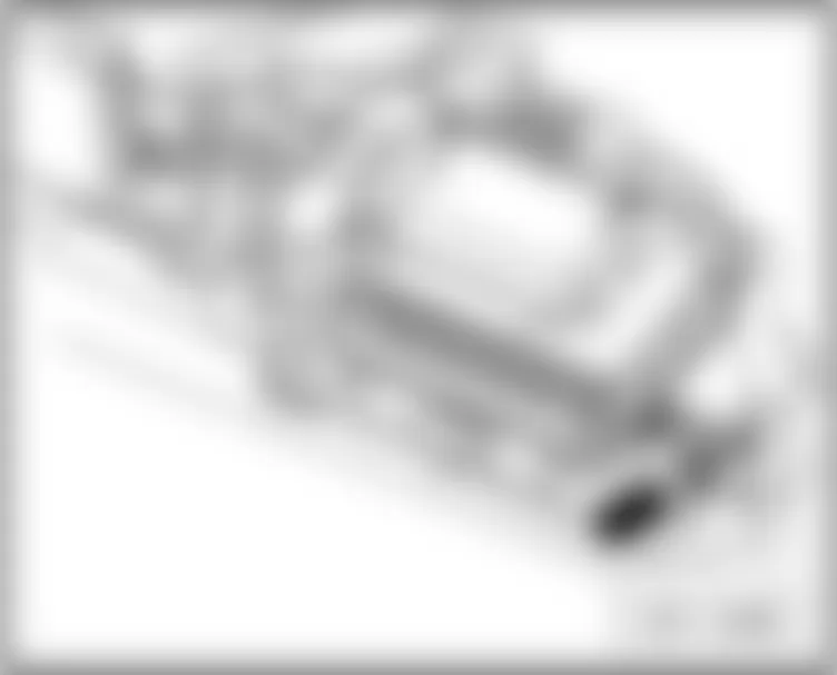 Audi Q7 3.0 TDI 2010 - Component Locations -  Right Side Of Luggage Compartment