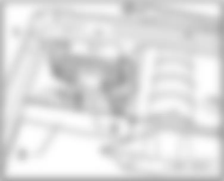 Audi Q7 3.0 TDI 2010 - Component Locations -  Under Front Passengers Seat