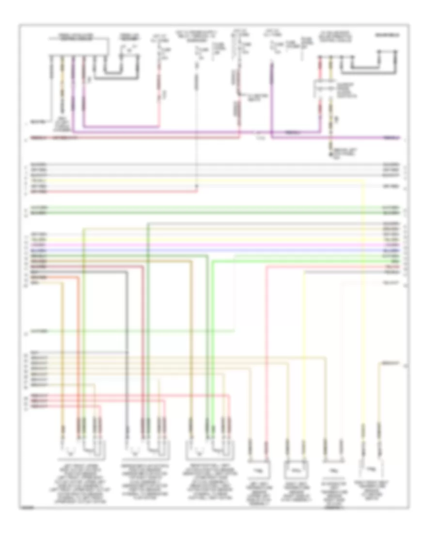 Automatic A C Wiring Diagram 2 of 4 for Audi A6 3 2 2011