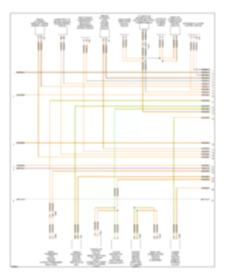 Computer Data Lines Wiring Diagram 2 of 3 for Audi A6 3 2 2011