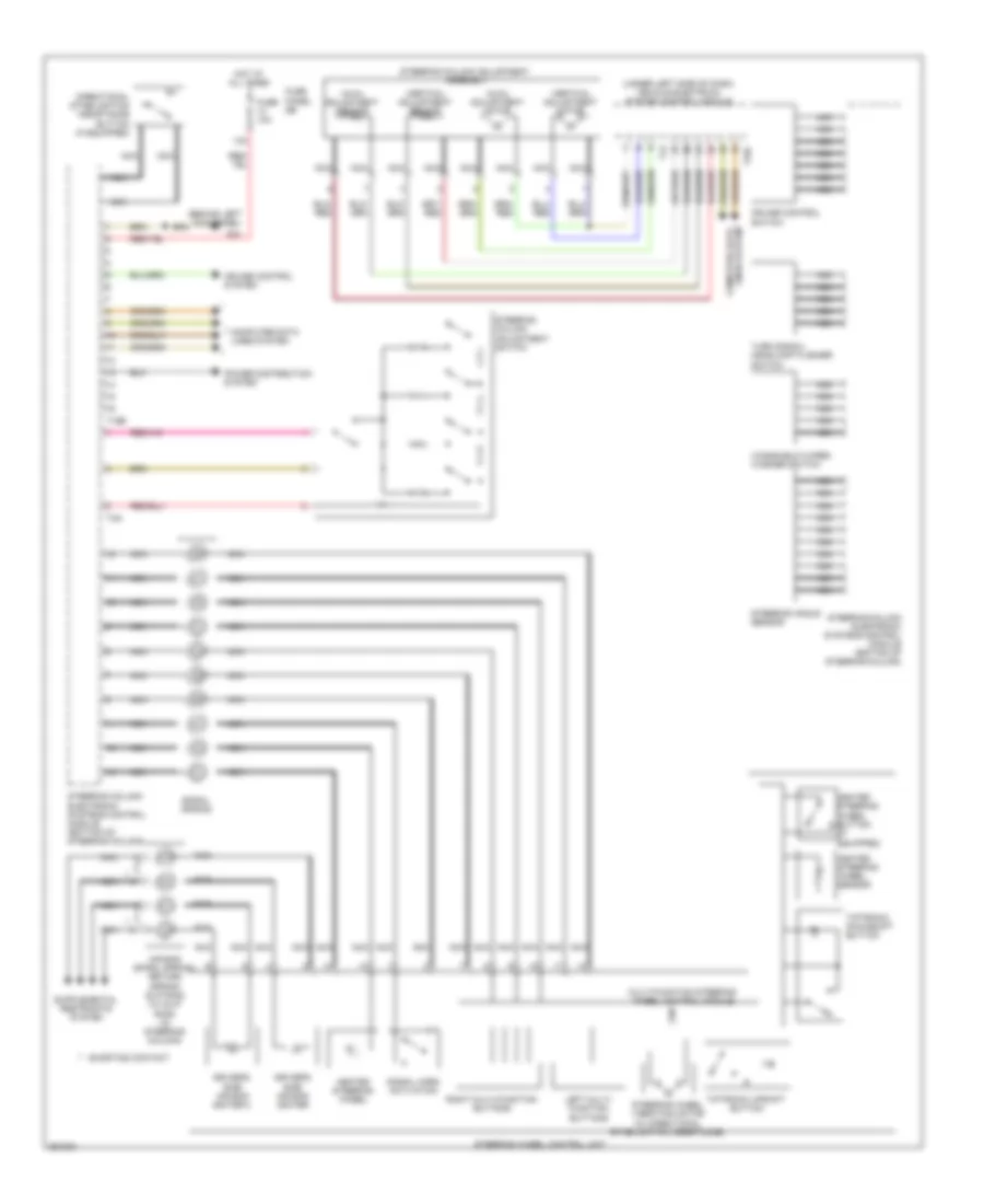 Electronic Power Steering Wiring Diagram for Audi A6 3 2 2011