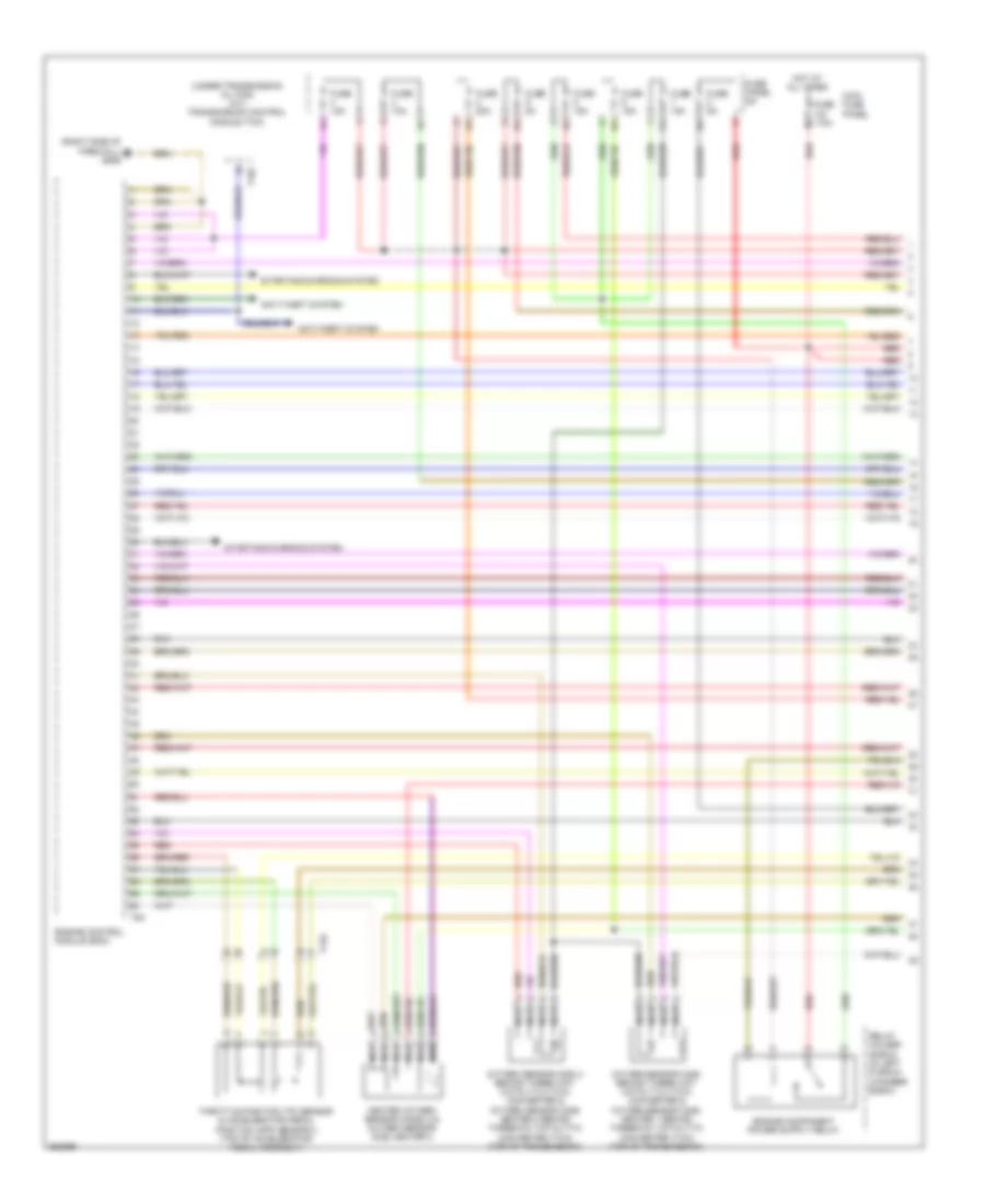 3 0L SC Engine Performance Wiring Diagram 1 of 6 for Audi A6 3 2 2011