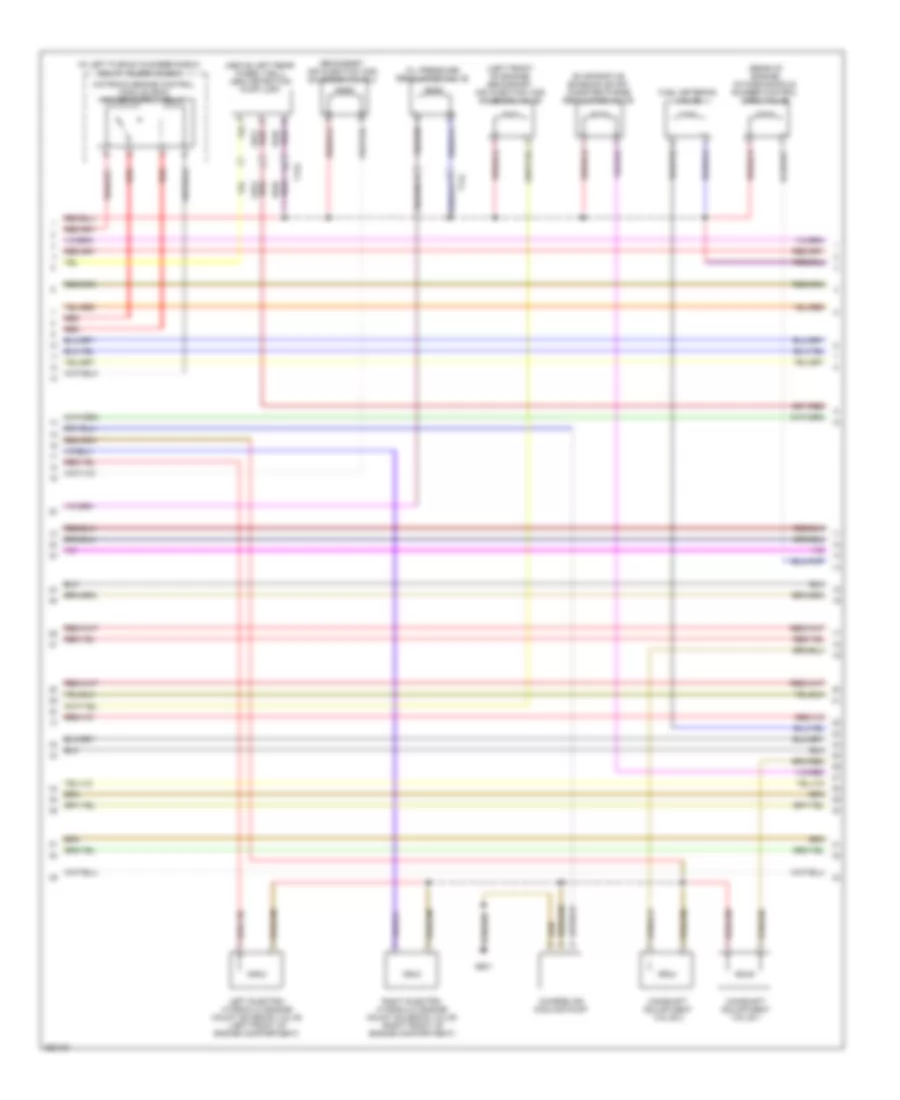 3 0L SC Engine Performance Wiring Diagram 2 of 6 for Audi A6 3 2 2011