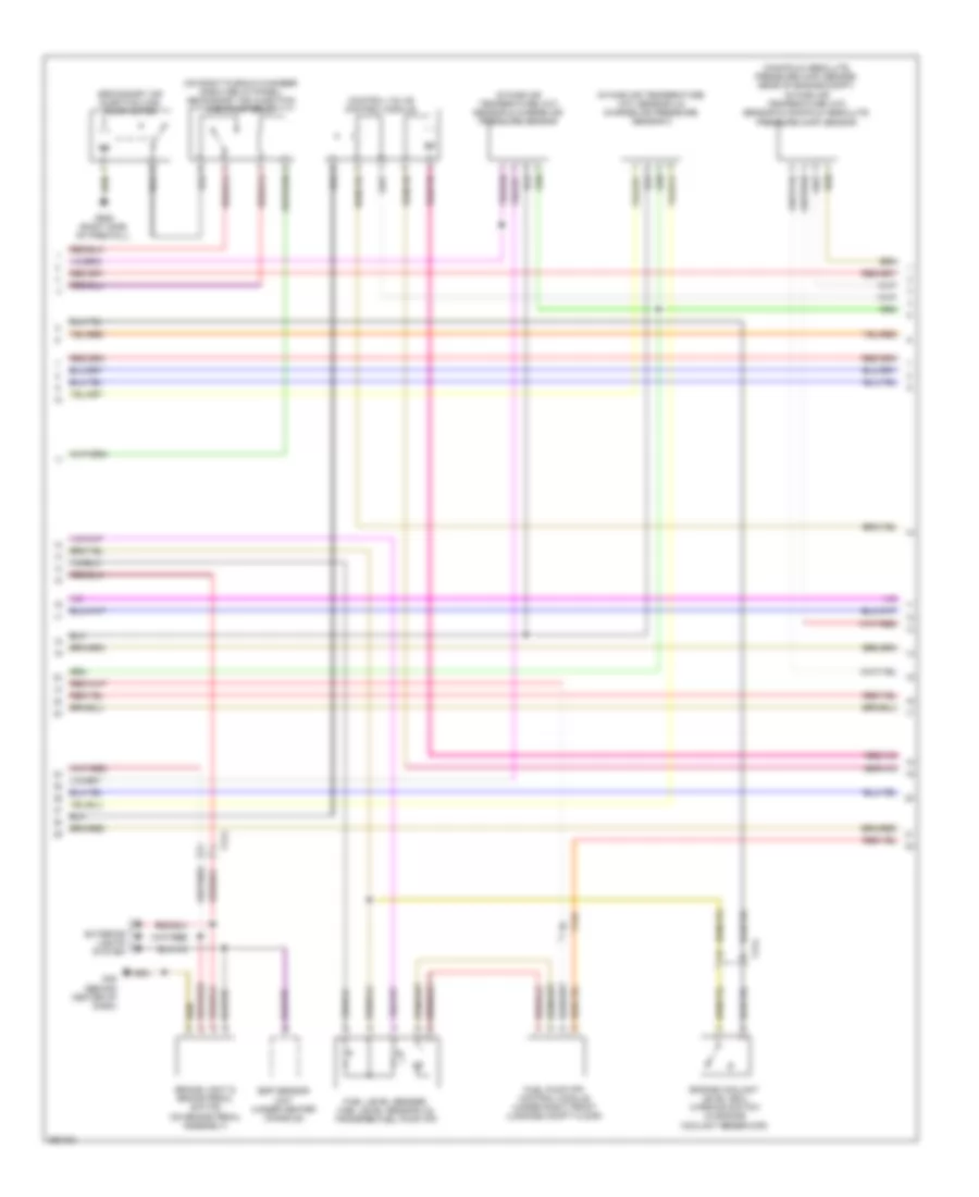 3 0L SC Engine Performance Wiring Diagram 4 of 6 for Audi A6 3 2 2011