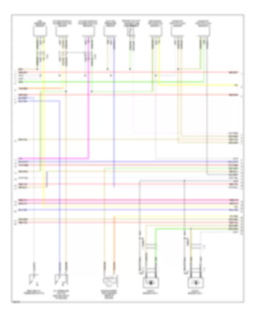 3 0L SC Engine Performance Wiring Diagram 5 of 6 for Audi A6 3 2 2011