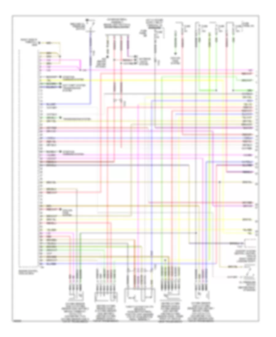 3 2L Engine Performance Wiring Diagram 1 of 5 for Audi A6 3 2 2011