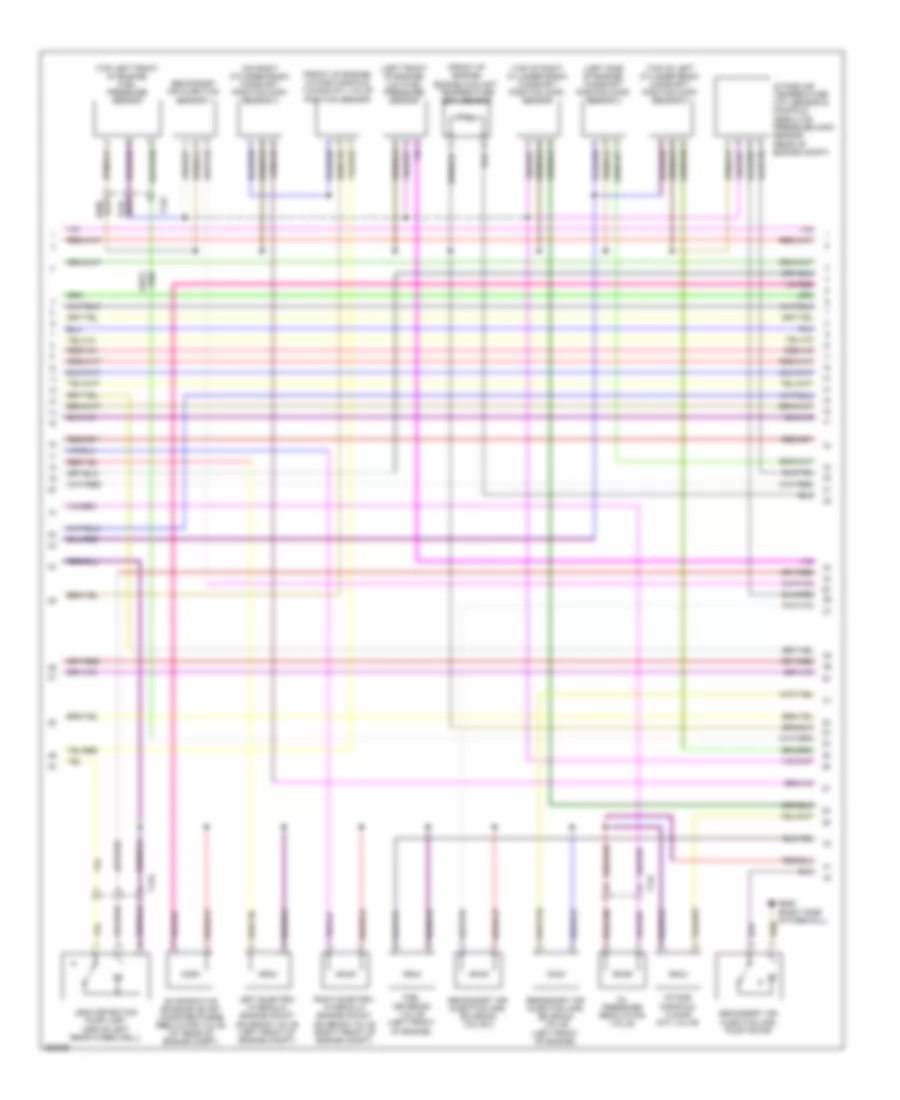 3 2L Engine Performance Wiring Diagram 2 of 5 for Audi A6 3 2 2011