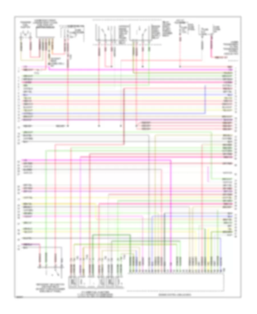 3 2L Engine Performance Wiring Diagram 3 of 5 for Audi A6 3 2 2011