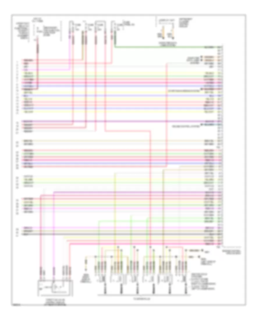 3 2L Engine Performance Wiring Diagram 5 of 5 for Audi A6 3 2 2011