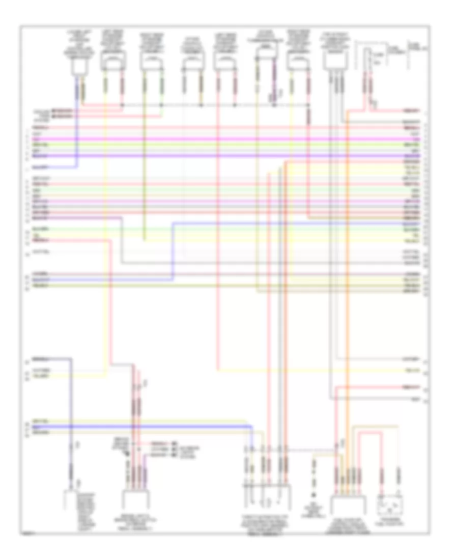 4 2L Engine Performance Wiring Diagram 2 of 5 for Audi A6 3 2 2011