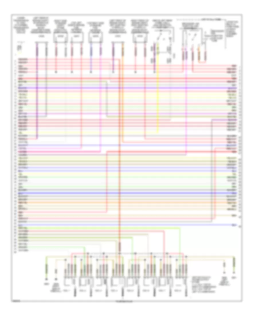 4 2L Engine Performance Wiring Diagram 4 of 5 for Audi A6 3 2 2011