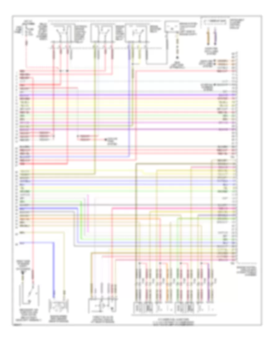 4 2L Engine Performance Wiring Diagram 5 of 5 for Audi A6 3 2 2011