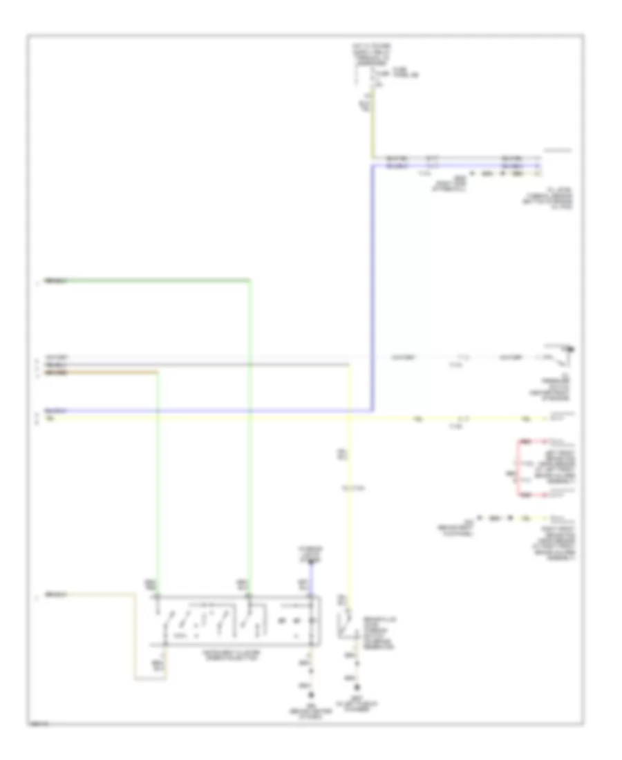 Instrument Cluster Wiring Diagram 2 of 2 for Audi A6 3 2 2011