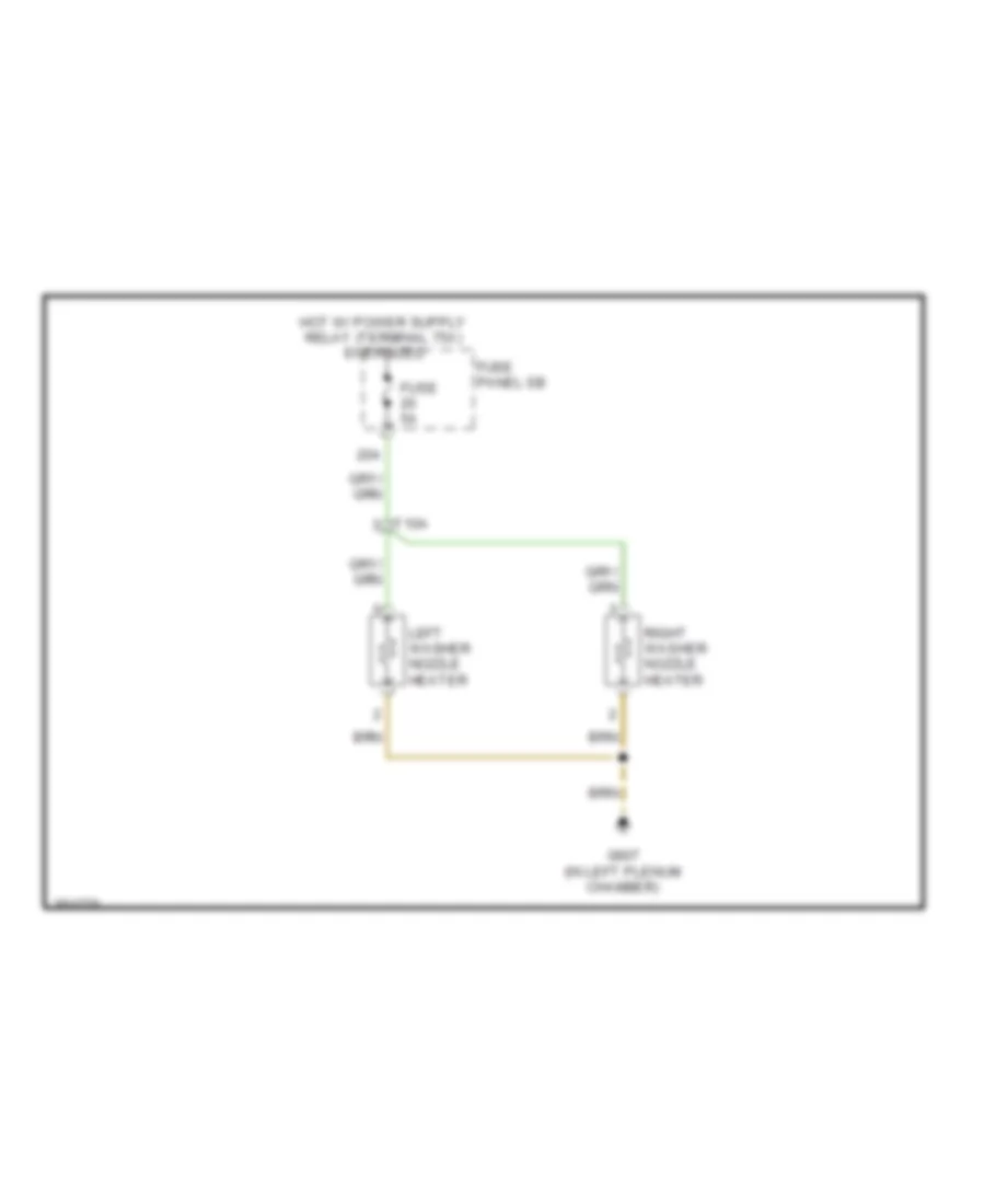 Jet Heater Wiring Diagram for Audi A6 3 2 2011