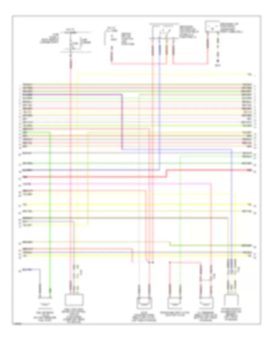3.0L SC, Engine Performance Wiring Diagram (7 of 8) for Audi A7 Prestige 2013