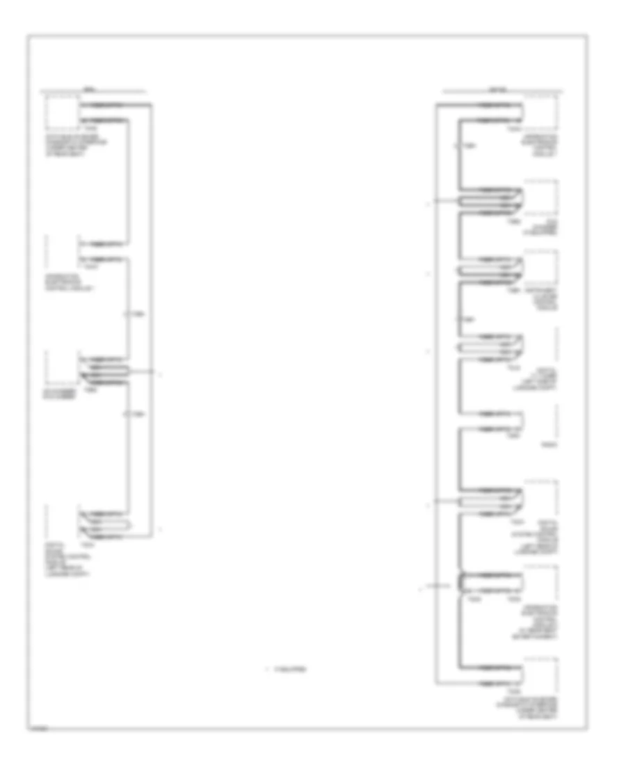 MOST Data Bus Wiring Diagram for Audi A7 Prestige 2013