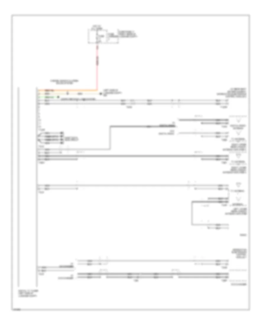 TV Tuner Wiring Diagram for Audi A7 Prestige 2013