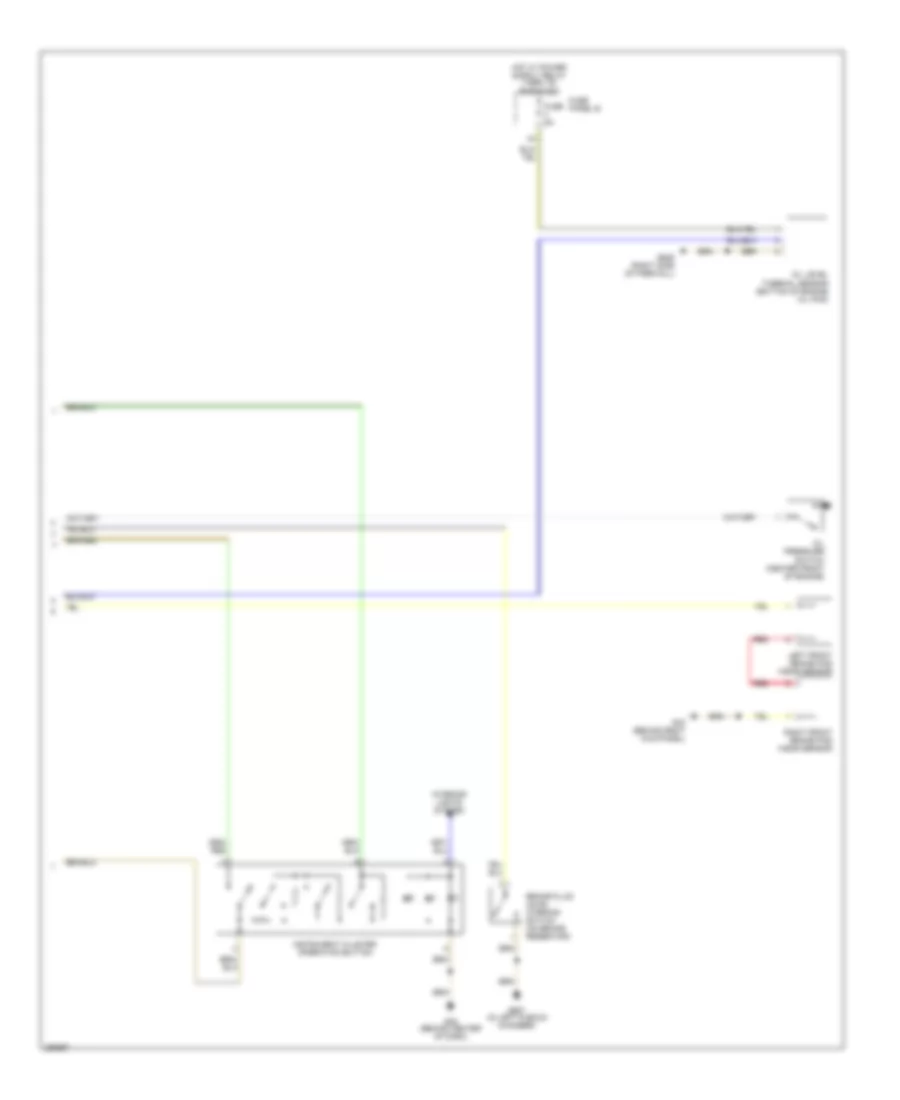 Instrument Cluster Wiring Diagram (2 of 2) for Audi S6 Quattro 2008