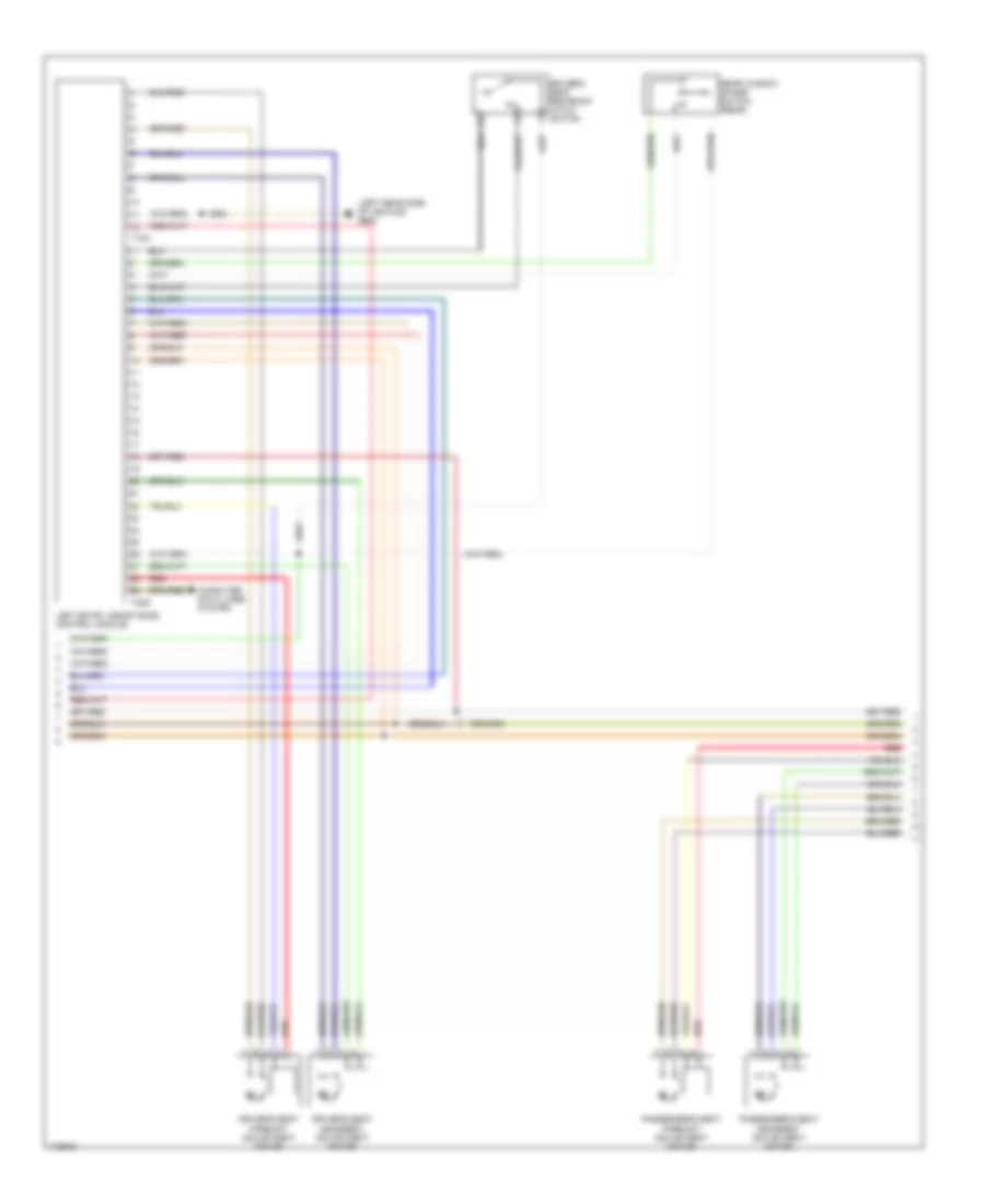 Memory Systems Wiring Diagram with Convertible 2 of 4 for Audi S4 Quattro 2004