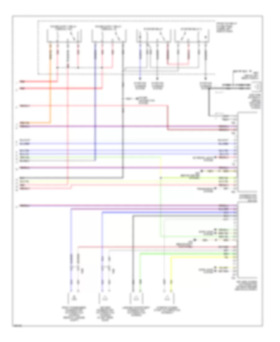 AccessStart Wiring Diagram (2 of 2) for Audi A6 4.2 Quattro 2011
