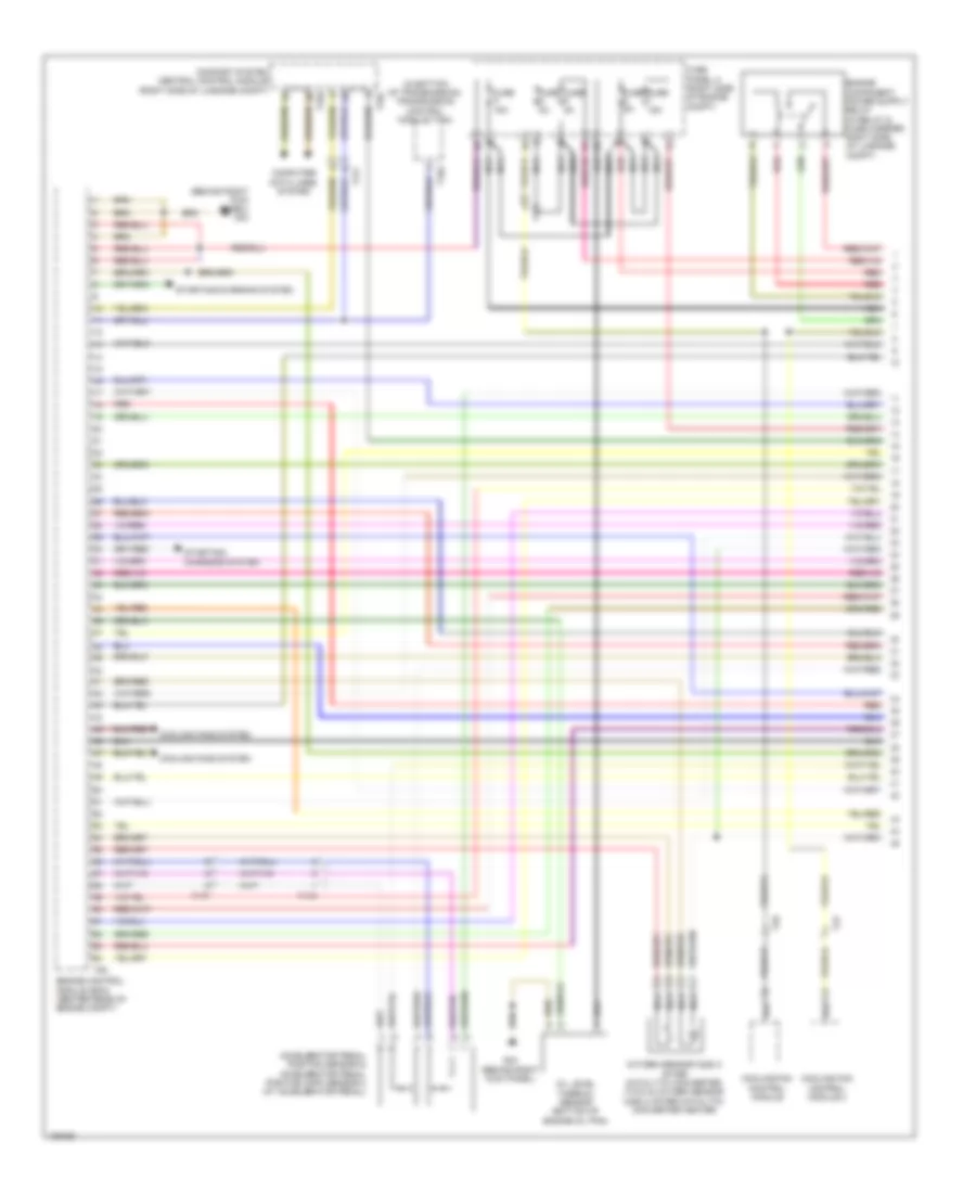3 0L SC Engine Performance Wiring Diagram 1 of 9 for Audi A8 2013