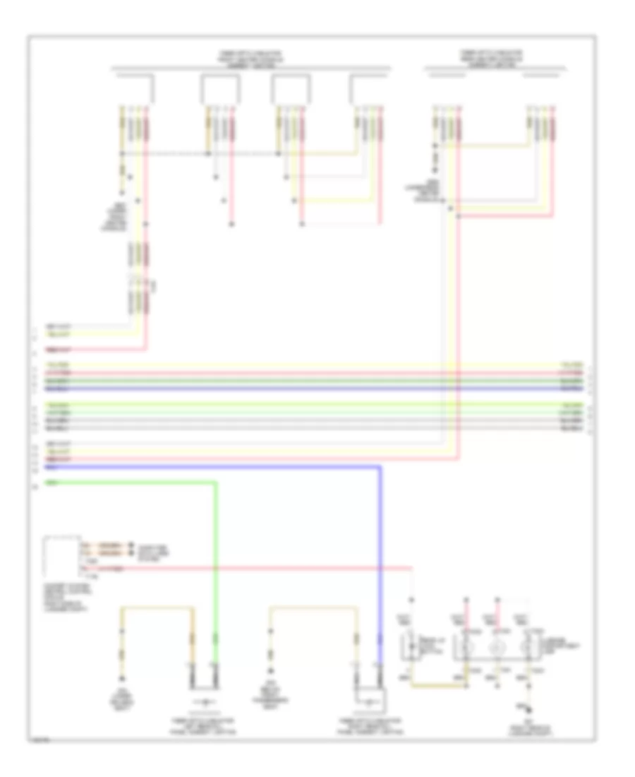 Courtesy Lamps Wiring Diagram 2 of 5 for Audi A8 2013