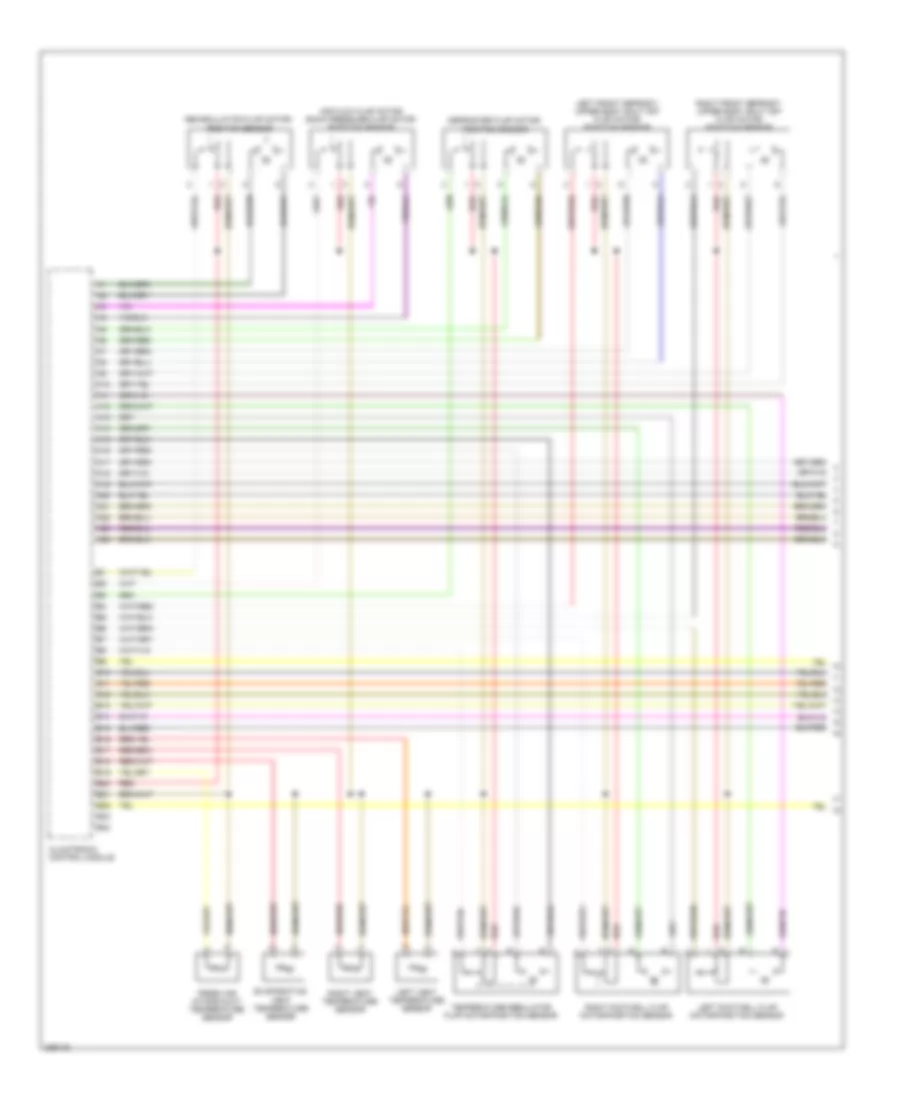 Automatic A C Wiring Diagram 1 of 3 for Audi S8 Quattro 2008