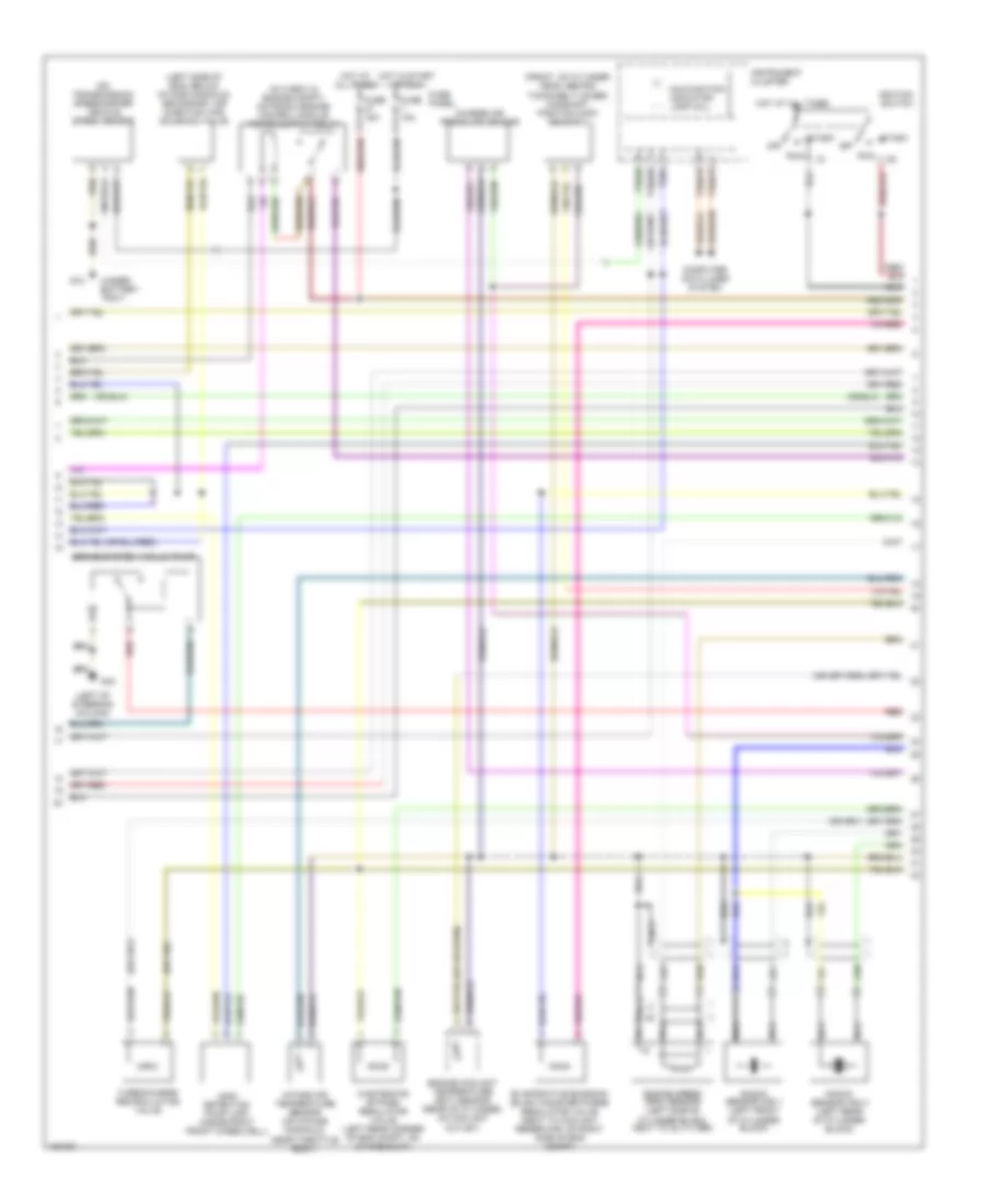 1 8L Engine Performance Wiring Diagram 2 of 3 for Audi TT 2004