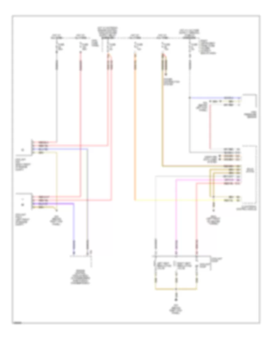 4 2L Cooling Fan Wiring Diagram for Audi A8 2011