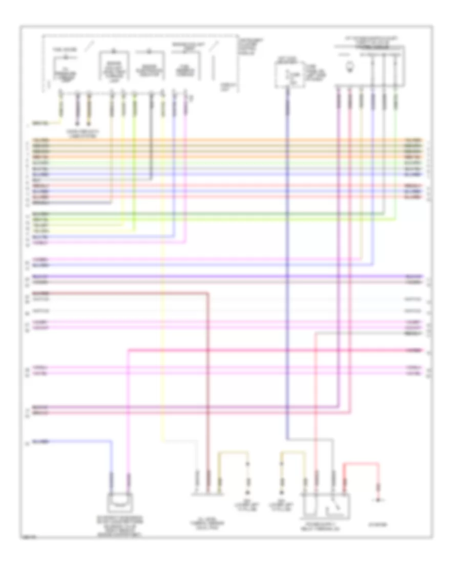 3 2L Engine Performance Wiring Diagram 3 of 7 for Audi TT 2008