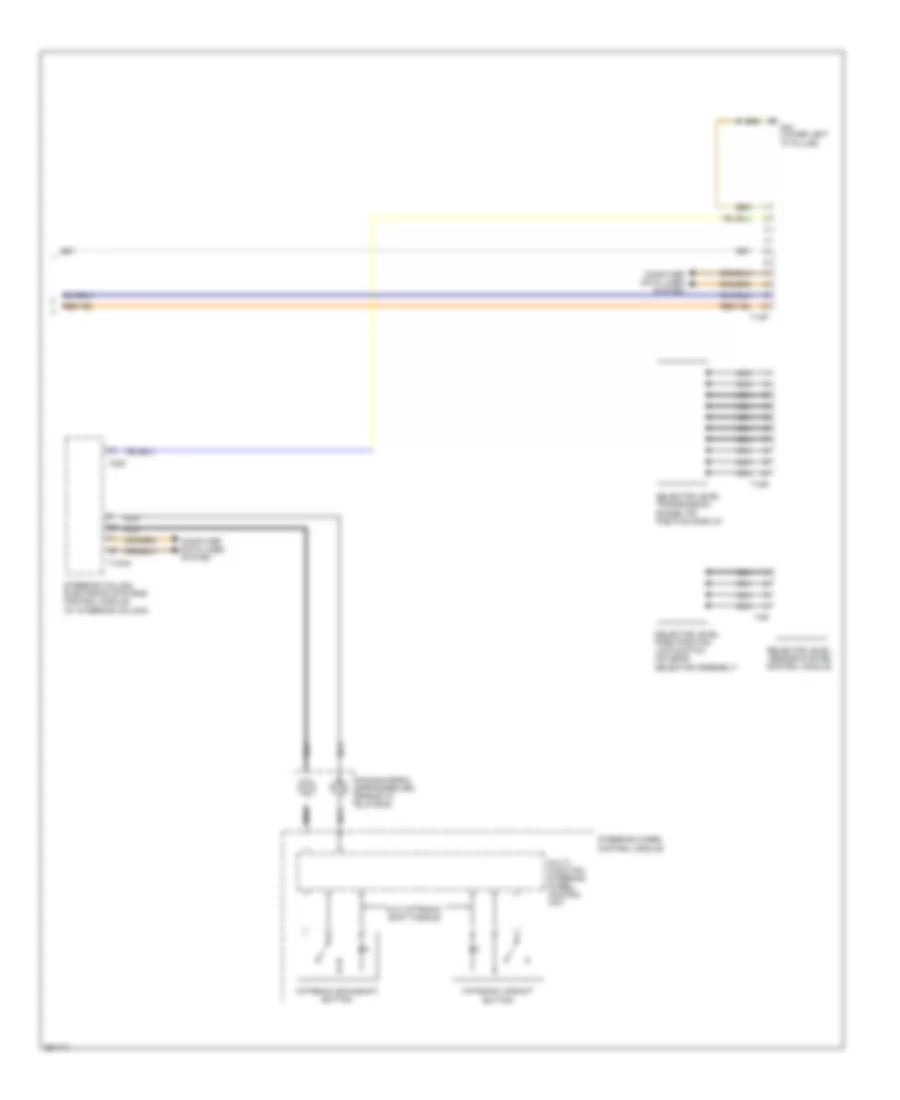 A T Wiring Diagram 2 of 2 for Audi TT 2008