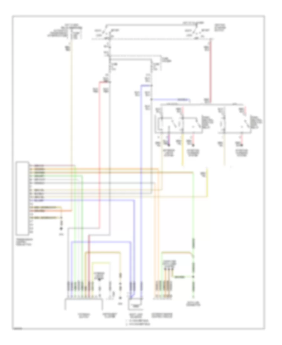 A T Wiring Diagram 6 Speed A T for Audi A4 2005