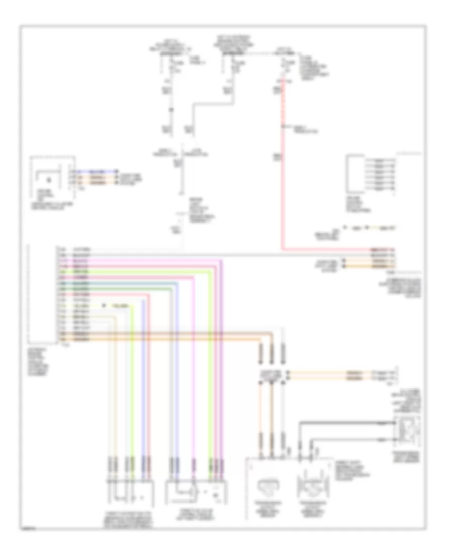 3 2L Cruise Control Wiring Diagram for Audi A3 2009