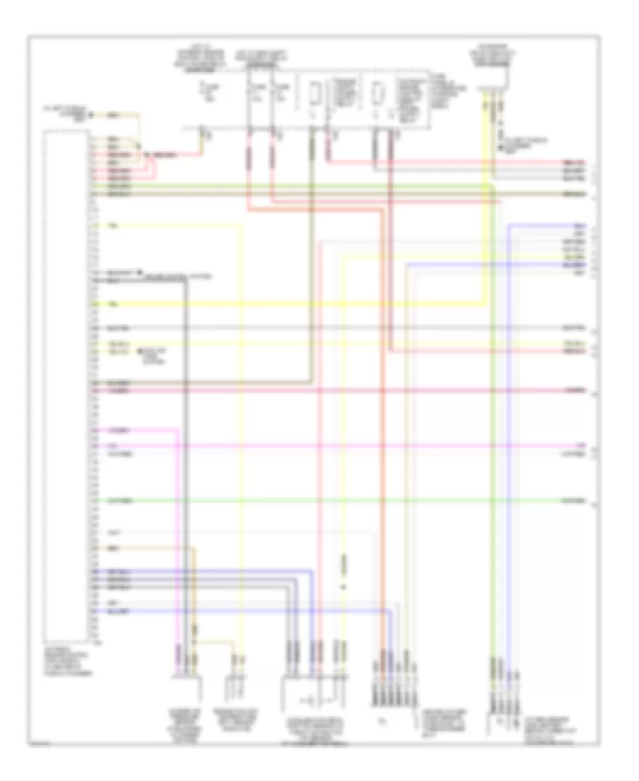 2 0L Turbo Engine Performance Wiring Diagram BPY 1 of 5 for Audi A3 2009