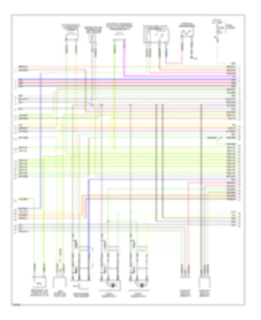 3 0L Engine Performance Wiring Diagram 2 of 4 for Audi A4 Avant Quattro 2005