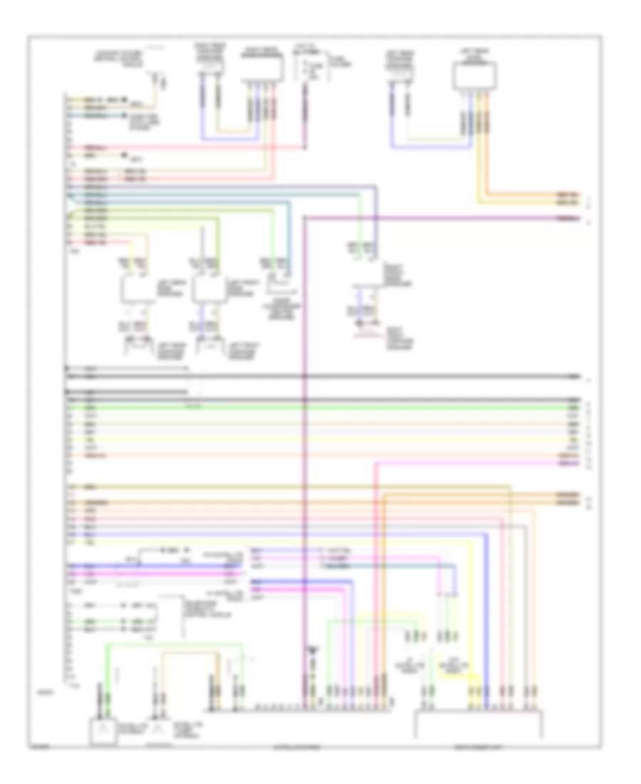 Bose Symphony Concert Wiring Diagram, without Convertible with Bose (1 of 2) for Audi A4 Avant Quattro 2005