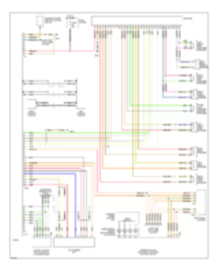 Bose Symphony II Wiring Diagram, with Convertible with Bose for Audi A4 Avant Quattro 2005