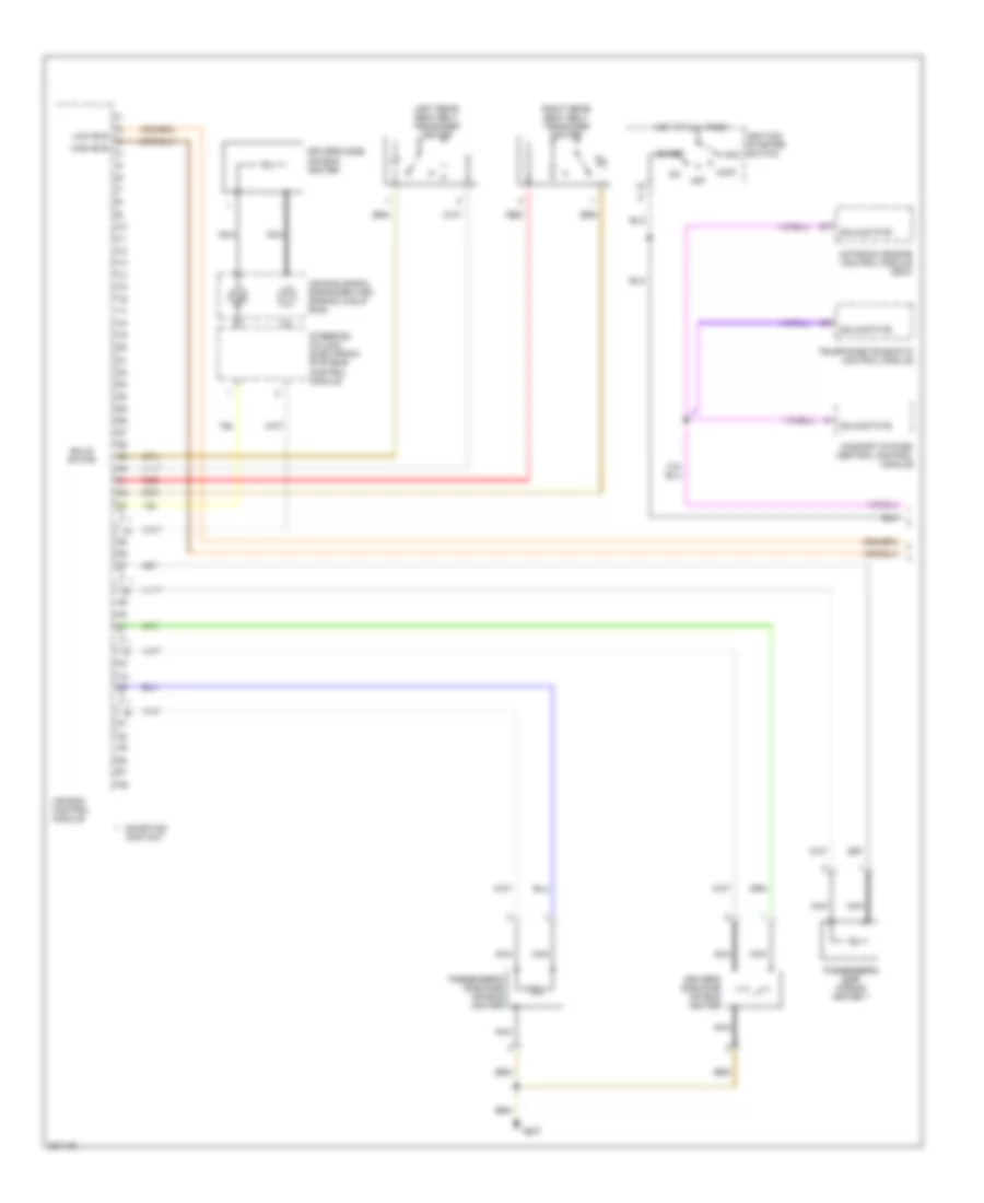 Supplemental Restraints Wiring Diagram with Convertible 1 of 2 for Audi A4 Avant Quattro 2005