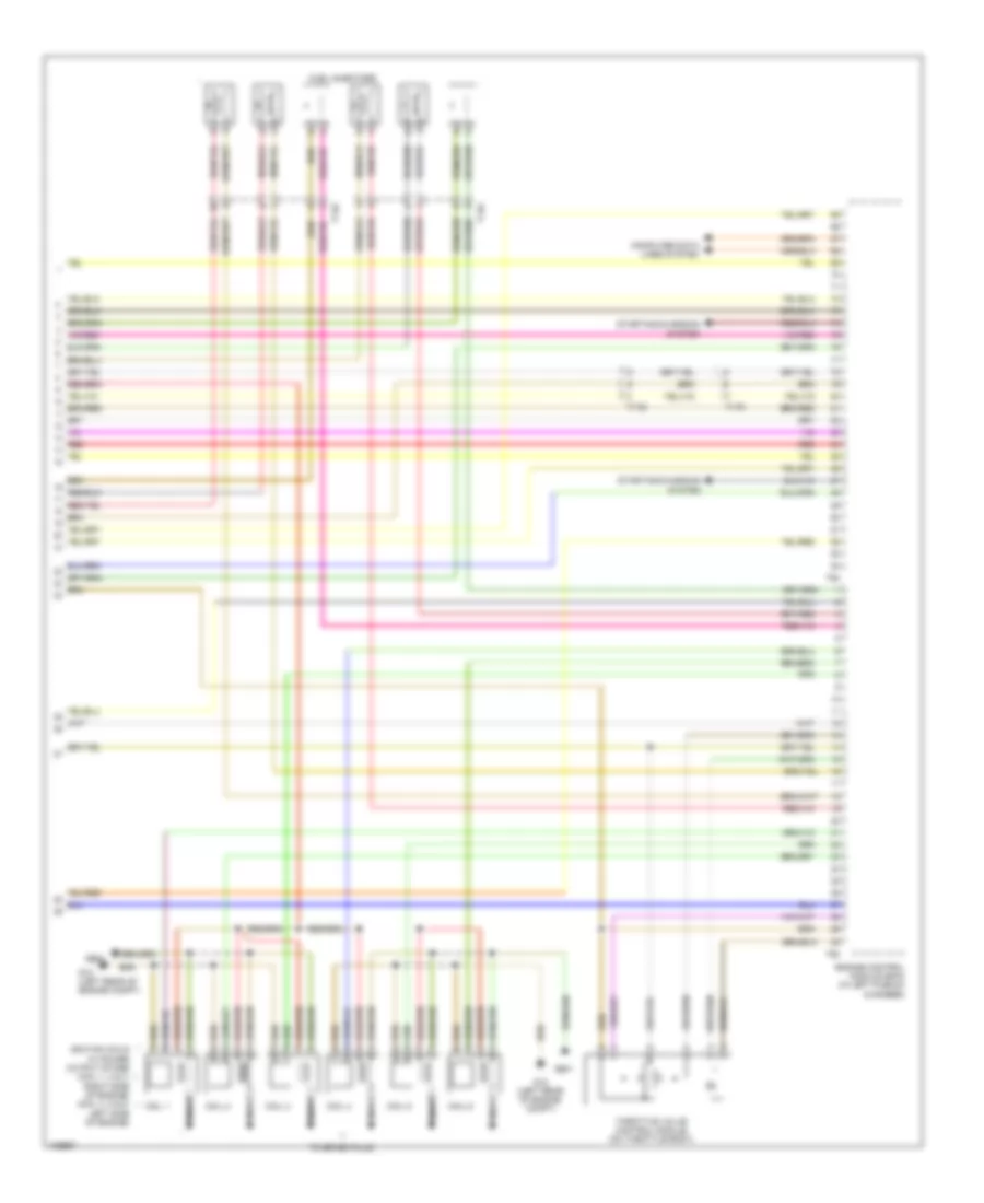 3.0L SC, Engine Performance Wiring Diagram (8 of 8) for Audi Q5 Hybrid Prestige 2013