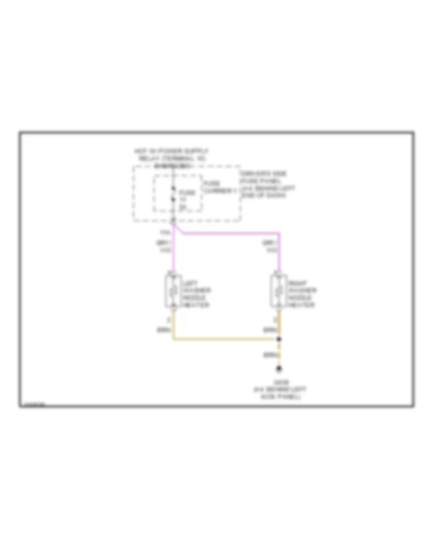 Jet Heater Wiring Diagram for Audi A4 2009