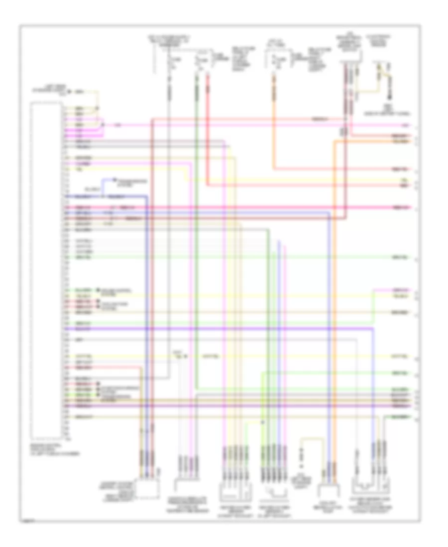 4 2L Engine Performance Wiring Diagram 1 of 7 for Audi RS 5 2014