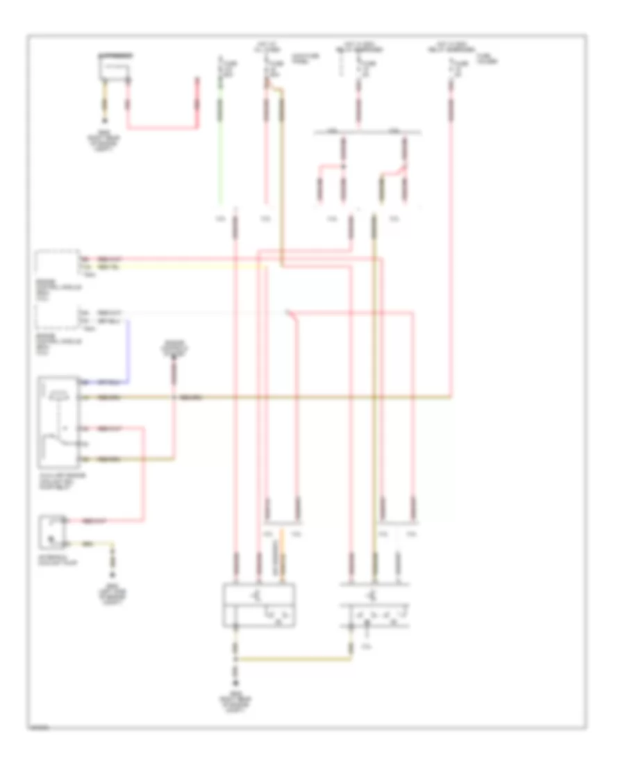 Automatic A C Wiring Diagram 4 of 4 for Audi A6 Quattro 2005