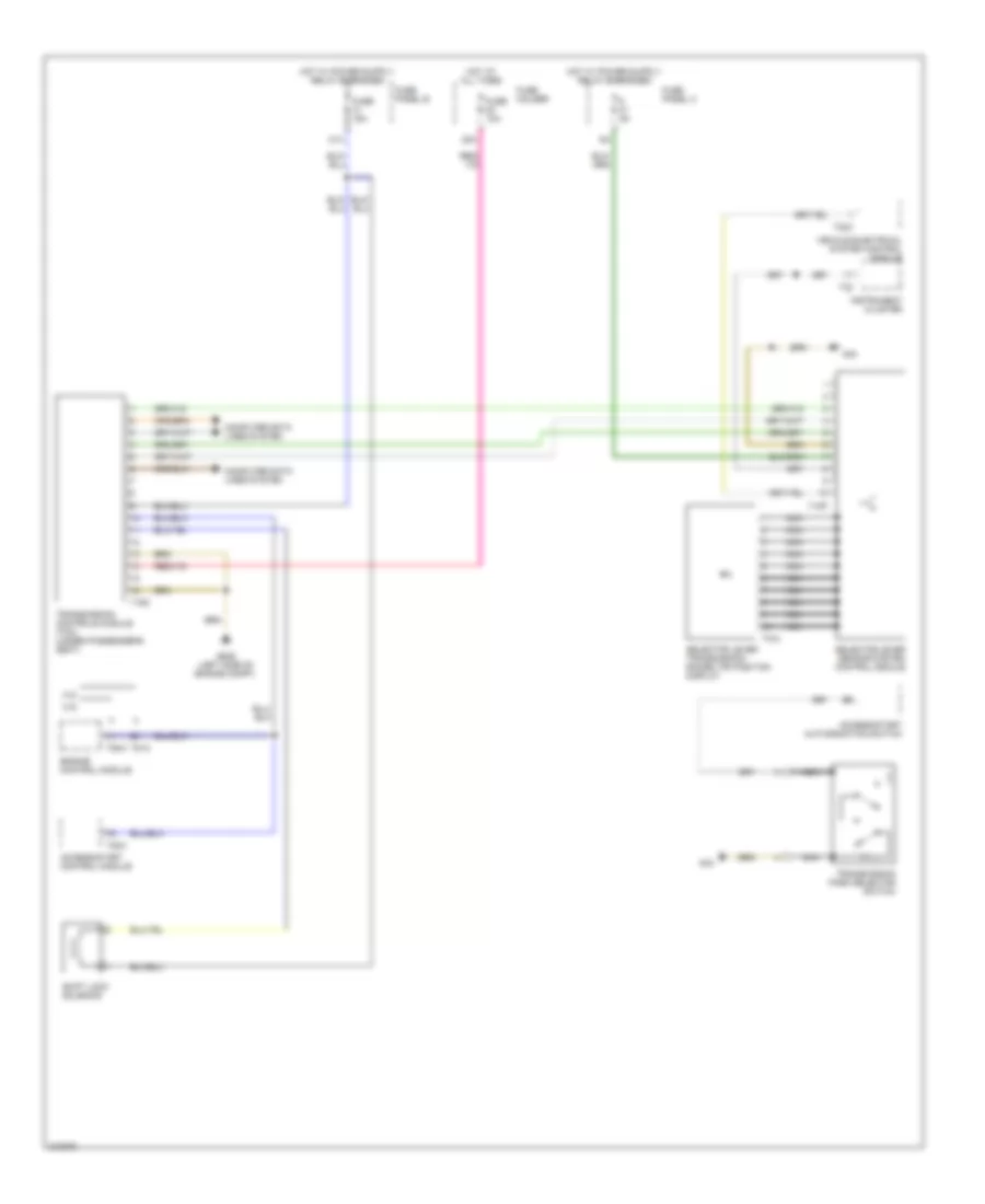 A T Wiring Diagram 6 Speed A T for Audi A6 Quattro 2005